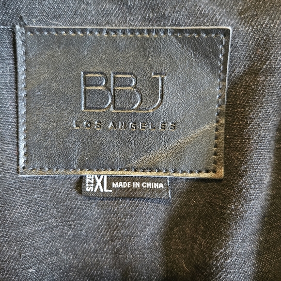 BBJ Distressed Jean Jacket - Picture 2 of 2